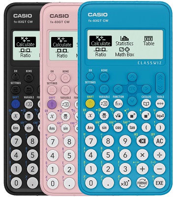 Casio calculator shop for students